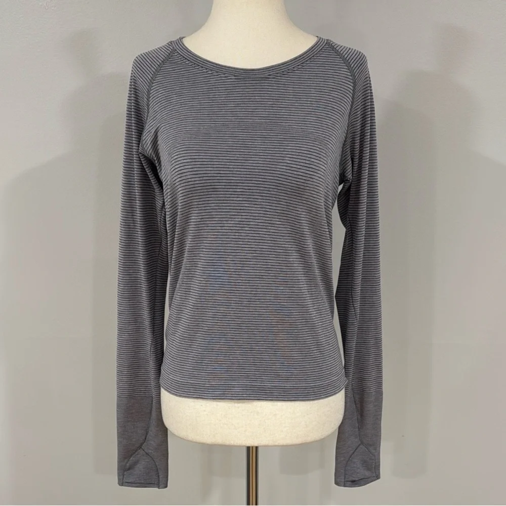 Swiftly Tech Long-Sleeve Shirt 2.0 Waist Length - Picture 8 of 11